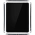 NHL Boston Bruins Solid Background iPad Pro 12.9in (2020) Clear Case